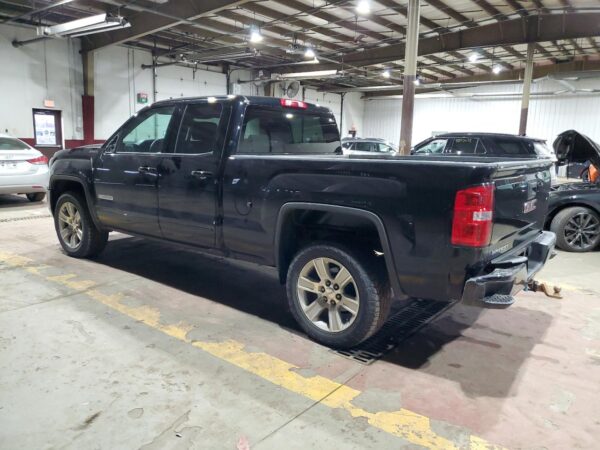 GMC SIERRA BLACK - 1GTV2LEC6JZ282341