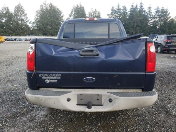 FORD EXPLORER BLUE - 1FMZU67E93UB00445
