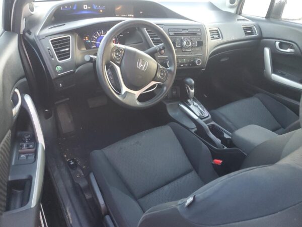HONDA CIVIC BLACK - 2HGFG3B53EH523890