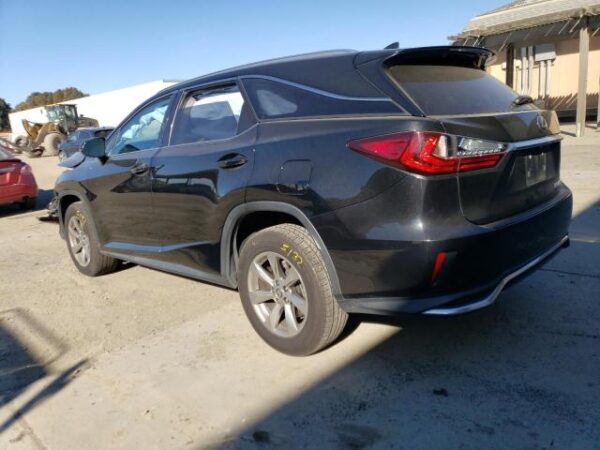 2018 Lexus RX350 Black - JTJGZKCA6J2004089