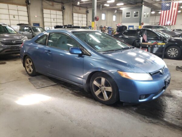 HONDA CIVIC BLUE - 2HGFG12897H529503