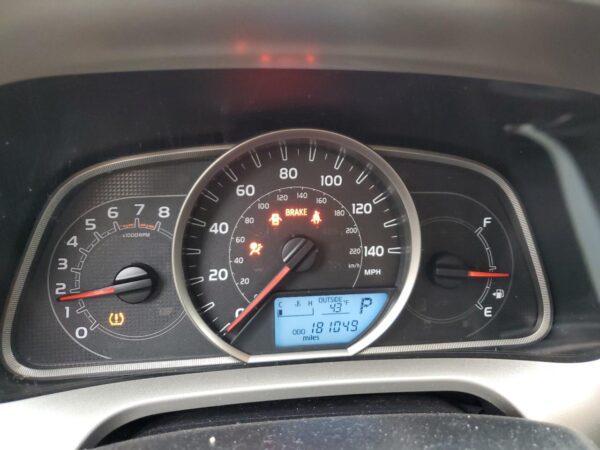 TOYOTA RAV4 RED - JTMRFREVXDD006868