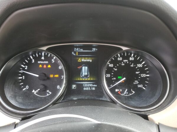 NISSAN ROGUE BLACK - 5N1AT2MV7GC869132