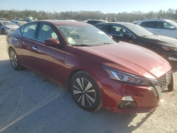 NISSAN ALTIMA BURGUNDY - 1N4BL4EV4NN406200