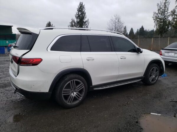 MERCEDES-BENZ GLS-CLASS WHITE - 4JGFF5KE1MA429710