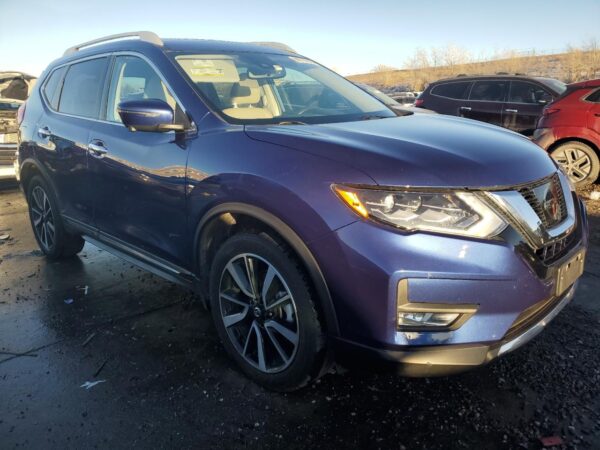 NISSAN ROGUE BLUE - 5N1AT2MVXHC813963