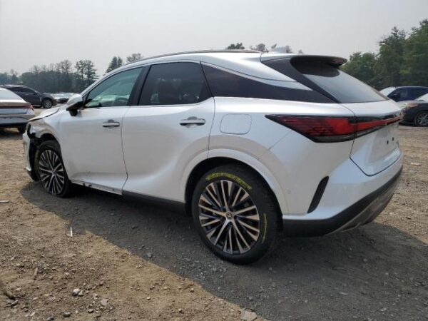 2023 Lexus RX350 White — 2T2BAMCA1PC021985