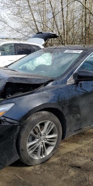 TOYOTA CAMRY BLACK - 4T1BF1FK1FU044494