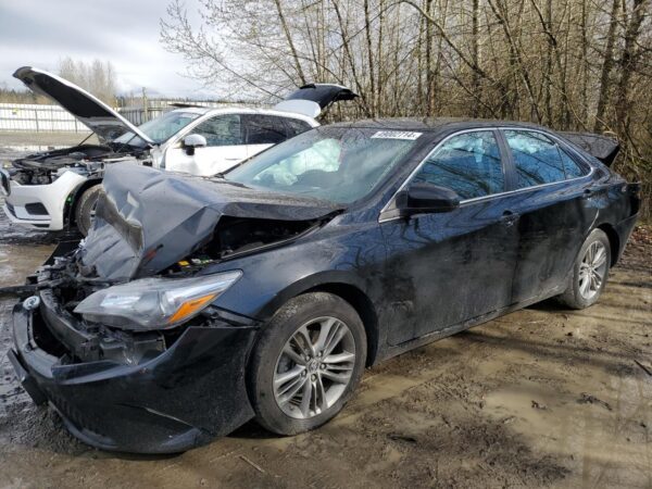 TOYOTA CAMRY BLACK - 4T1BF1FK1FU044494