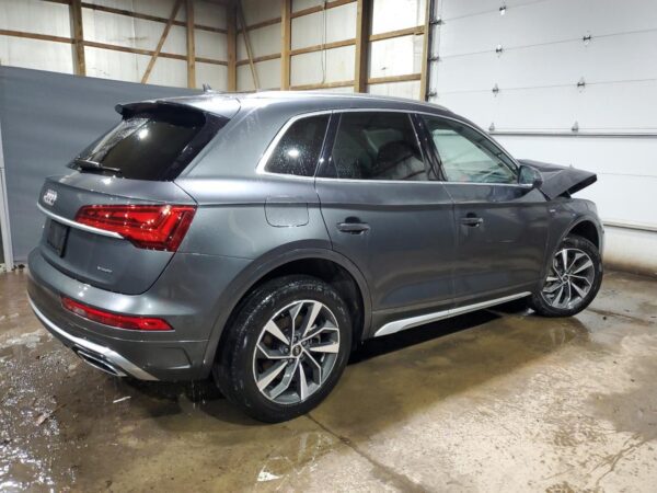 AUDI Q5 GRAY - WA1EAAFY7R2027147