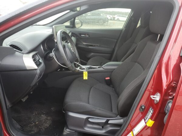TOYOTA C-HR RED - JTNKHMBX1K1058033