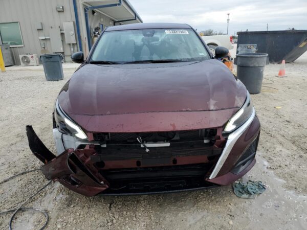 NISSAN ALTIMA BURGUNDY - 1N4BL4DV5RN358004