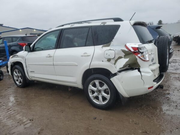 TOYOTA RAV4 WHITE - 2T3ZK31V69W002003