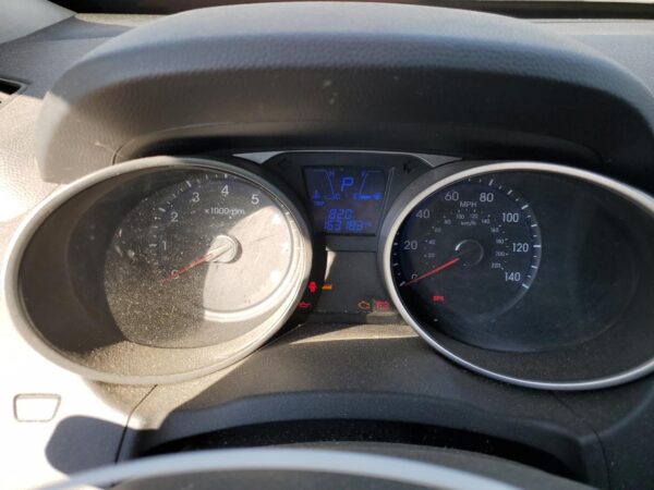 HYUNDAI TUCSON BLACK - KM8JU3AC7CU483112