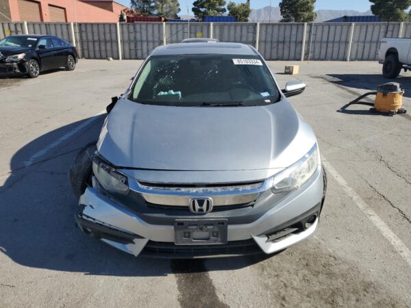 HONDA CIVIC SILVER - 19XFC1F37GE044426