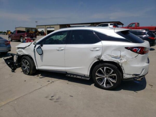 2018 Lexus RX350 White - 2T2ZZMCA7JC113682