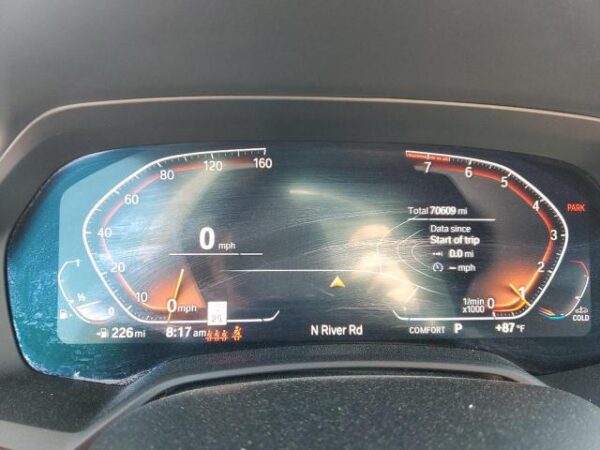 BMW X7 WHITE - 5UXCW2C01L9B40207