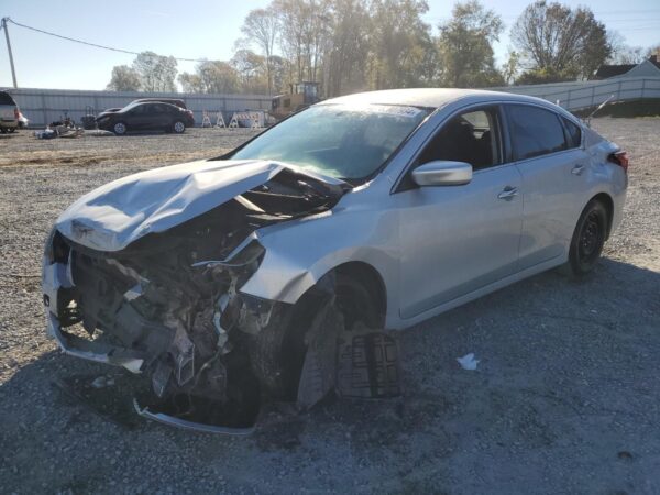 NISSAN ALTIMA SILVER - 1N4AL3AP0JC115485