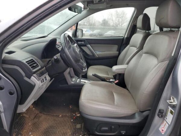 Subaru FORESTER 2017 - JF2SJAJC4HH520236