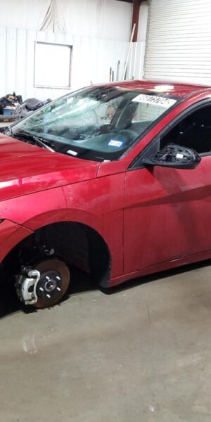 HYUNDAI ELANTRA RED - KMHLM4DG8RU672874