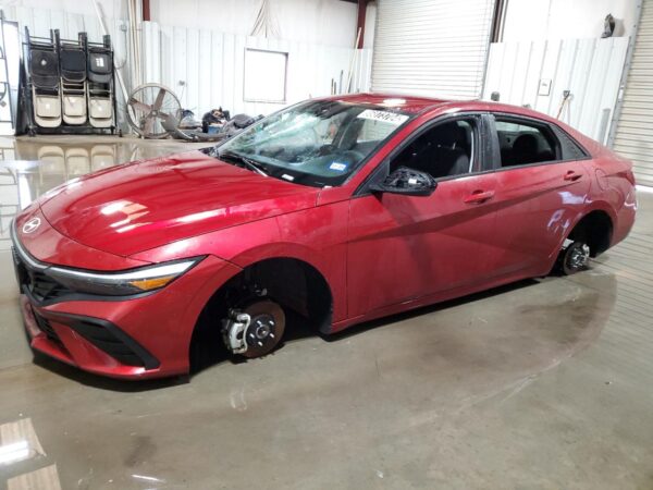 HYUNDAI ELANTRA RED - KMHLM4DG8RU672874