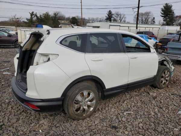 HONDA CRV WHITE - 2HKRW1H5XJH520657