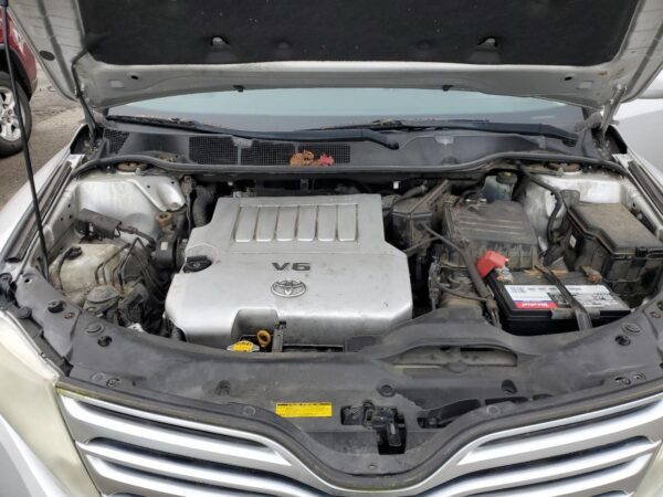 TOYOTA VENZA SILVER - 4T3ZK3BB5BU039604