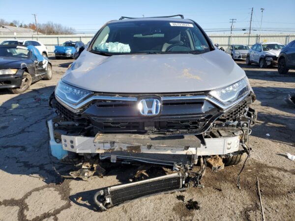 HONDA CRV BLUE - 5J6RT6H82NL017636