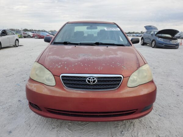 TOYOTA COROLLA RED - 2T1BR32EX5C407572