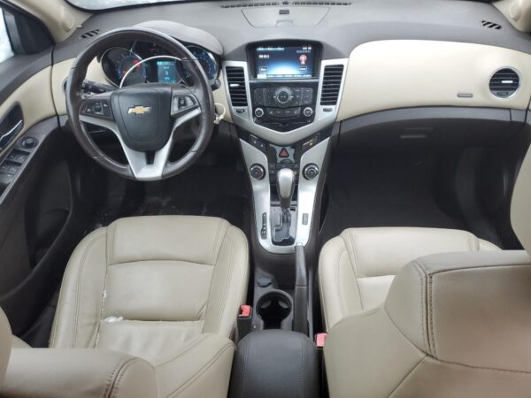CHEVROLET CRUZE WHITE - 1G1PE5SB5E7314908