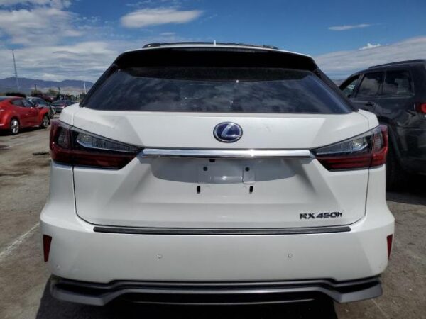 2018 Lexus RX450H White - 2T2BGMCA7JC027215