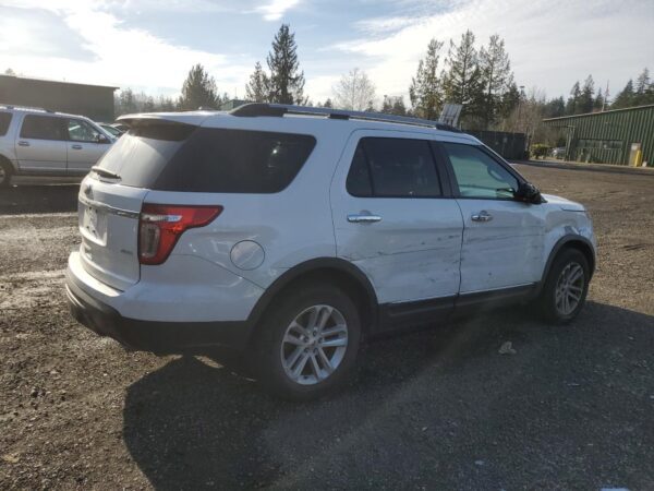 FORD EXPLORER WHITE - 1FM5K8D80FGC66192
