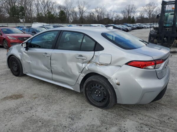 TOYOTA COROLLA SILVER - 5YFB4MDE0RP181243