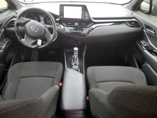 TOYOTA C-HR RED - JTNKHMBX1K1058033