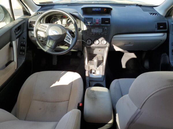 SUBARU FORESTER TEAL - JF2SJADC3FH543046