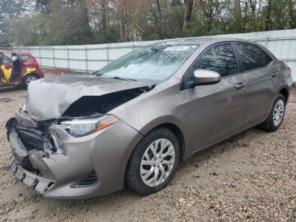 Toyota COROLLA 2018 - 2T1BURHE4JC098605