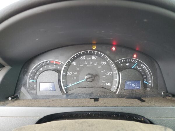 TOYOTA CAMRY RED - 4T1BF1FK5CU558781
