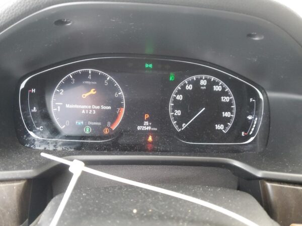 HONDA ACCORD BLUE - 1HGCV2F51LA024790