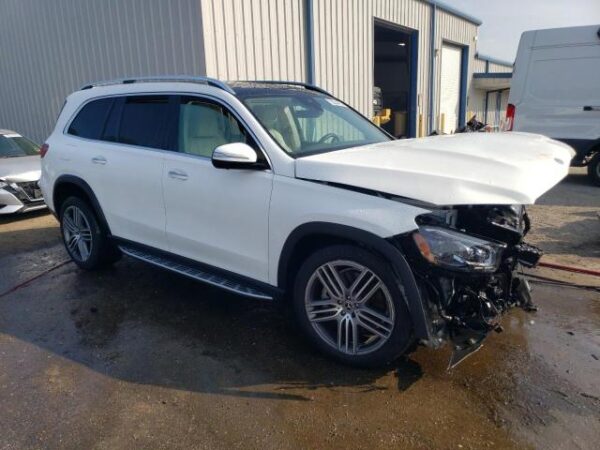 2021 Mercedes-Benz GLS White - 4JGFF5KEXMA303510