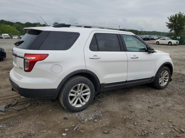 FORD EXPLORER WHITE - 1FM5K7D9XDGA10660