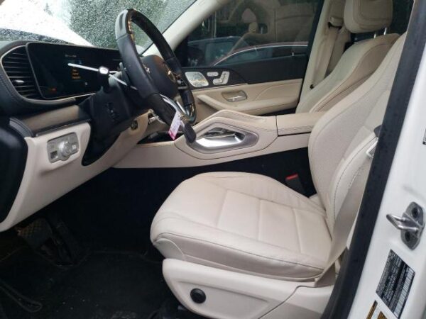 MERCEDES-BENZ GLS-CLASS WHITE - 4JGFF5KE1MA429710