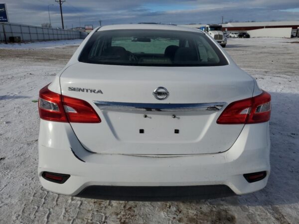 NISSAN SENTRA WHITE - 3N1AB7APXGY281925