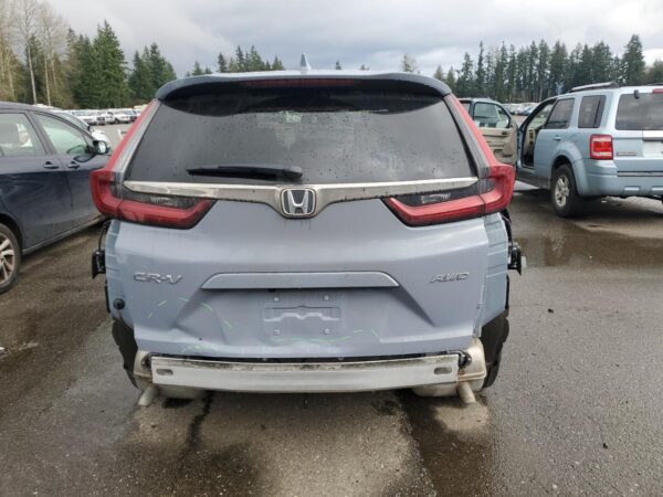 HONDA CRV BLUE - 2HKRW2H80MH614115