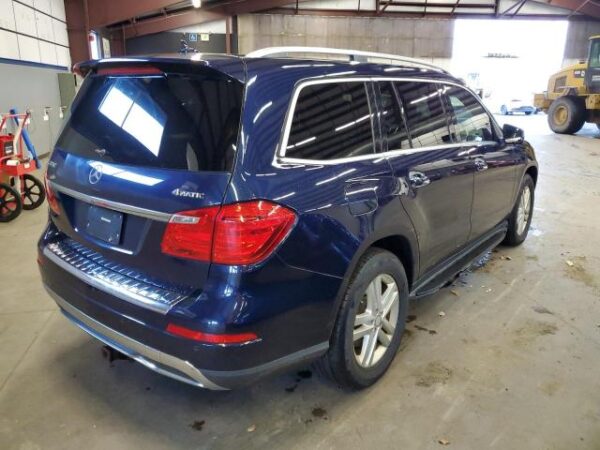Mercedes-Benz GL450 4M 2016 Blue - 4JGDF6EE5GA635108