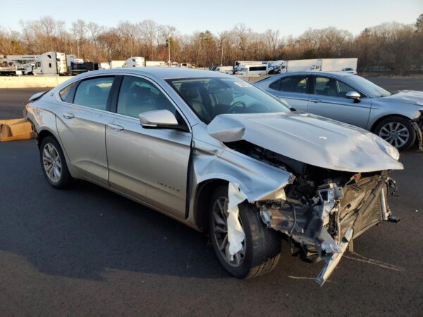 CHEVROLET IMPALA SILVER - 2G1105S39J9120145