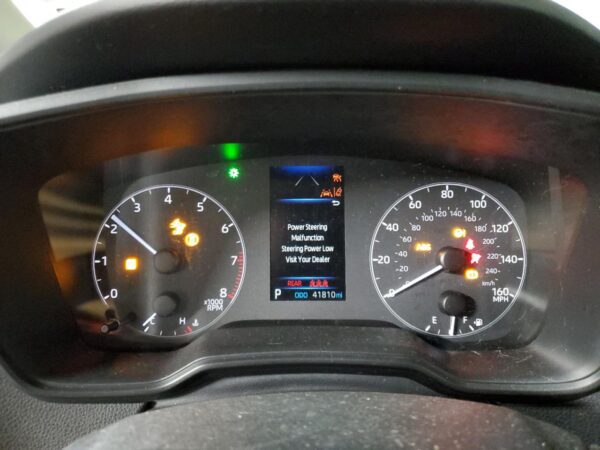TOYOTA COROLLA BLUE - 5YFB4MDE7PP002368