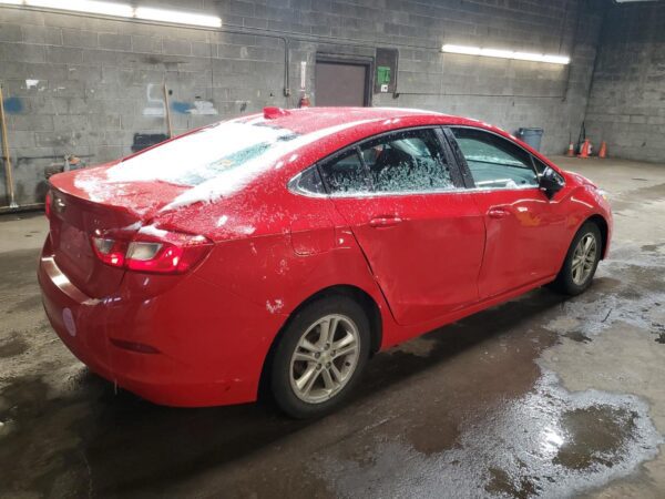 CHEVROLET CRUZE RED - 1G1BE5SM2H7156687