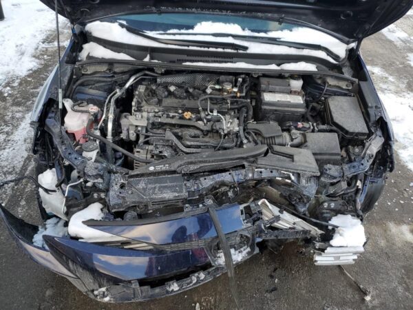 TOYOTA COROLLA BLUE - 5YFB4MDE4PP053777