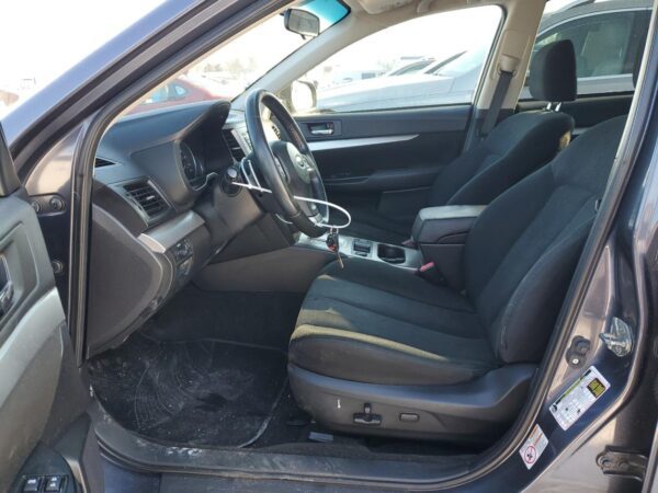 SUBARU OUTBACK BLUE - 4S4BRBCCXE3326700