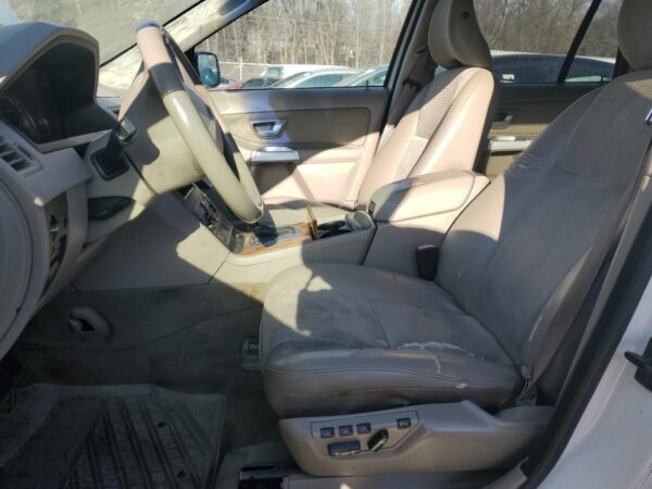 VOLVO XC90 WHITE - YV1CM592151136801